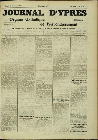 Journal d’Ypres (1874 - 1913) 1909-09-11