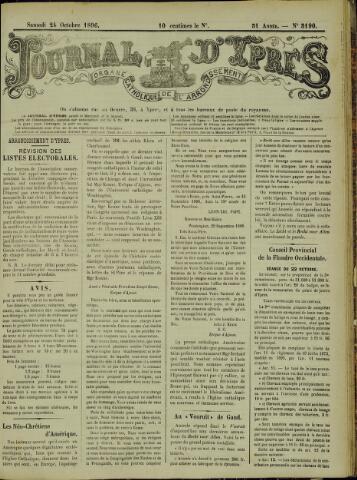 Journal d’Ypres (1874-1913) 1896-10-24