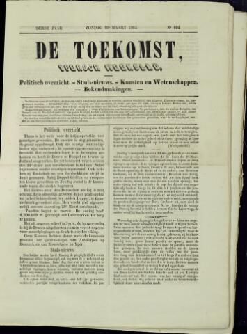 De Toekomst (1862-1894) 1864-03-20