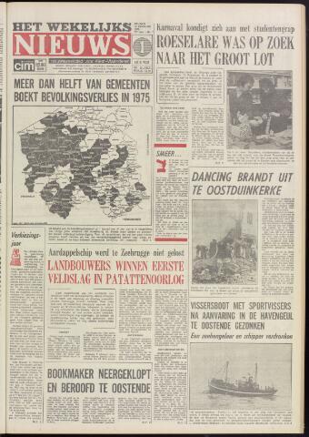 Het Wekelijks Nieuws (1946-1990) 1976-02-13