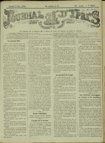 Journal d’Ypres (1874-1913) 1896-05-09