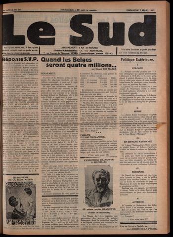 Le Sud (1934-1939) 1937-03-07