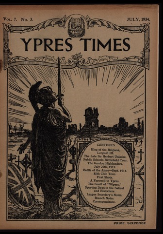 The Ypres Times (1921-1936) 1934-07-01