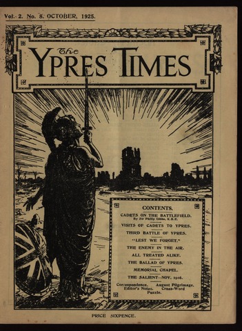 The Ypres Times (1921-1936) 1925-10-01