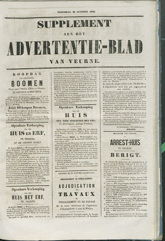 Het Advertentieblad (1825-1914) 1859-10-26