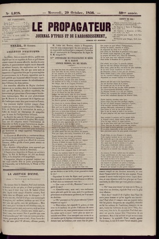 Le Propagateur (1818-1871) 1856-10-29