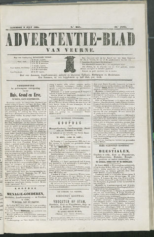 Het Advertentieblad (1825-1914) 1864-07-09