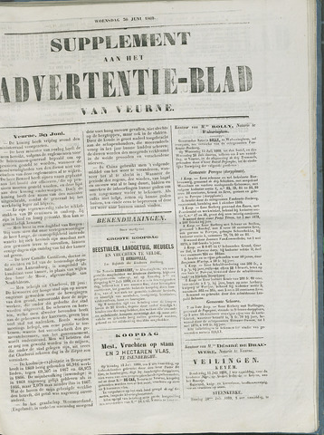 Het Advertentieblad (1825-1914) 1869-06-30