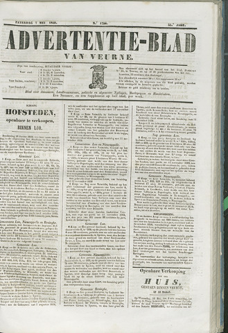 Het Advertentieblad (1825-1914) 1859-05-07