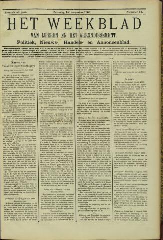 Het weekblad van Ijperen (1886-1906) 1903-08-15