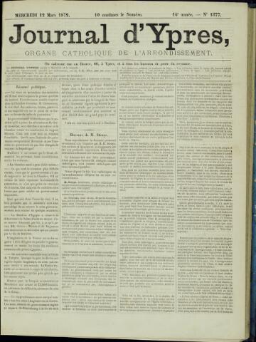 Journal d’Ypres (1874 - 1913) 1879-03-12