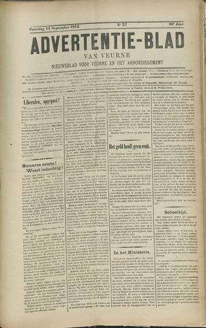 Het Advertentieblad (1825-1914) 1912-09-14