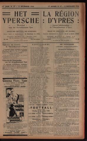 Het Ypersch nieuws (1929-1971) 1936-12-12