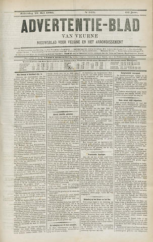Het Advertentieblad (1825-1914) 1886-05-29