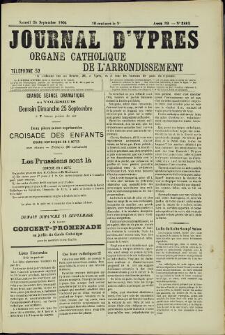 Journal d’Ypres (1874-1913) 1904-09-24