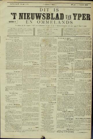 Nieuwsblad van Yperen en van het Arrondissement (1872-1912) 1908-01-25