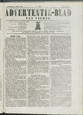 Het Advertentieblad (1825-1914) 1865-07-08