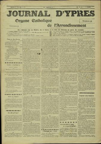 Journal d’Ypres (1874 - 1913) 1911-01-21