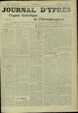 Journal d’Ypres (1874-1913) 1907-11-16