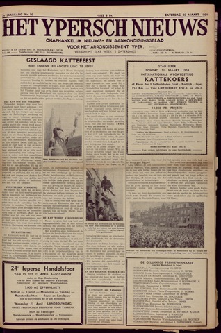 Het Ypersch nieuws (1929-1971) 1954-03-20