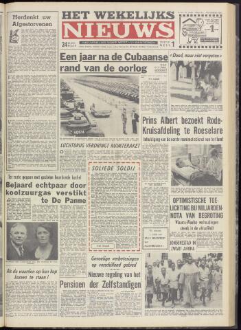 Het Wekelijks Nieuws (1946-1990) 1963-11-01