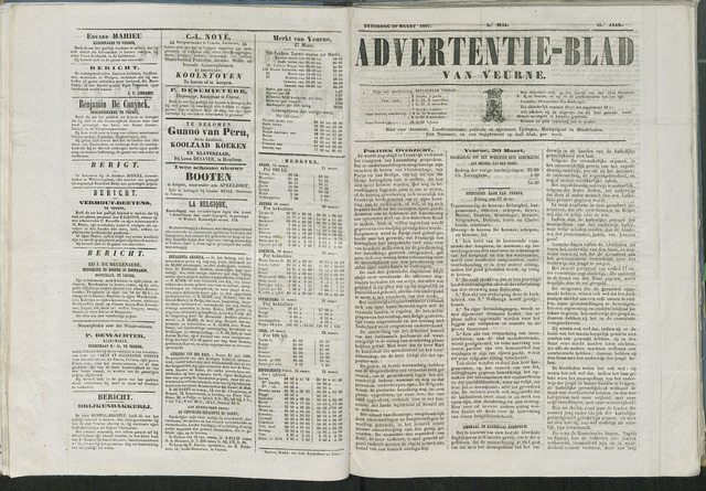 Het Advertentieblad (1825-1914) 1867-03-30