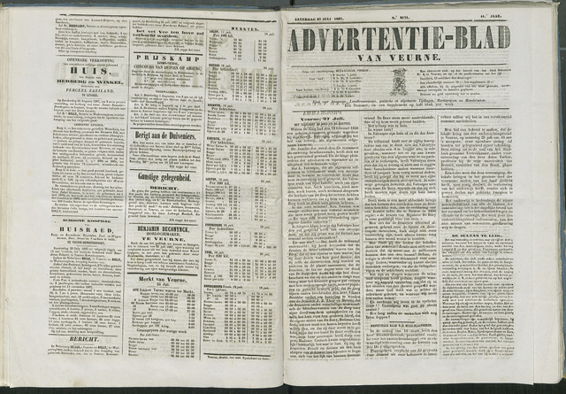 Het Advertentieblad (1825-1914) 1867-07-27