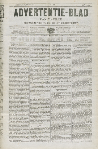 Het Advertentieblad (1825-1914) 1881-03-26