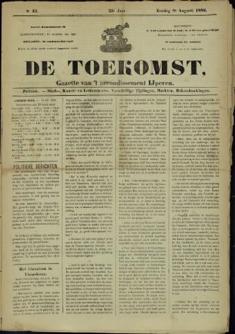 De Toekomst (1862 - 1894) 1886-08-08