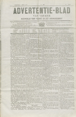 Het Advertentieblad (1825-1914) 1883-07-07