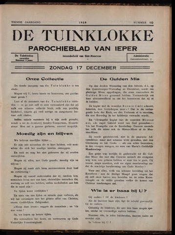 Tuinklokke (1930-1940) 1939-12-17