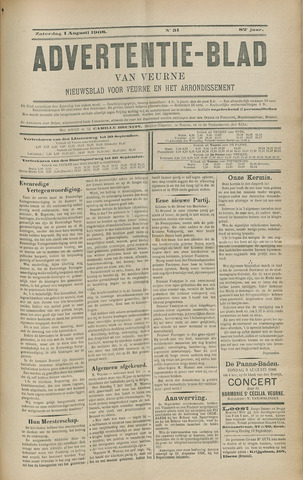 Het Advertentieblad (1825-1914) 1908-08-01