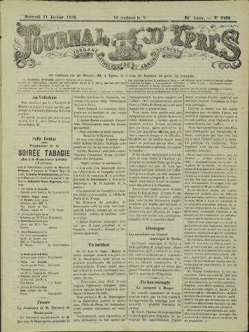 Journal d’Ypres (1874-1913) 1899-01-11