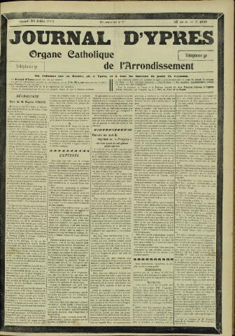 Journal d’Ypres (1874-1913) 1910-07-30