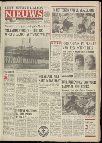 Het Wekelijks Nieuws (1946-1990) 1975-05-30