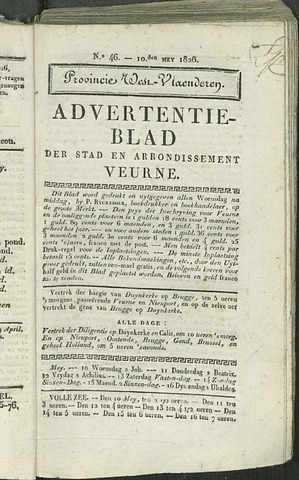 Het Advertentieblad (1825-1914) 1826-05-10