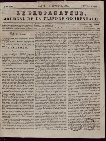 Le Propagateur (1818-1871) 1834-10-18
