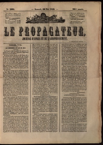 Le Propagateur (1818-1871) 1846-05-30
