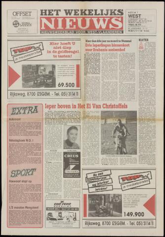 Het Wekelijks Nieuws (1946-1990) 1989-11-10