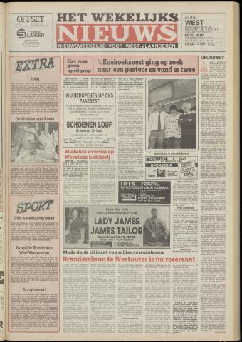 Het Wekelijks Nieuws (1946-1990) 1990-04-06