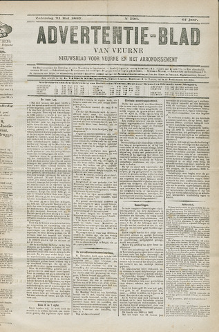 Het Advertentieblad (1825-1914) 1887-05-21