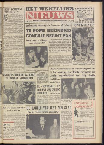 Het Wekelijks Nieuws (1946-1990) 1965-12-10