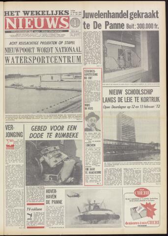 Het Wekelijks Nieuws (1946-1990) 1972-02-11