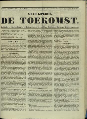 De Toekomst (1862-1894) 1874-11-08