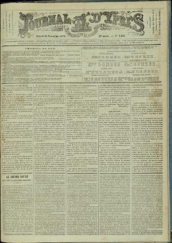 Journal d’Ypres (1874 - 1913) 1878-11-23