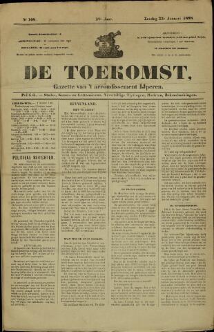 De Toekomst (1862-1894) 1888-01-22