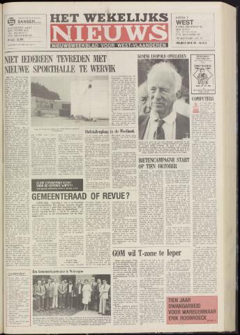 Het Wekelijks Nieuws (1946-1990) 1983-09-30