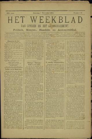 Het weekblad van Ijperen (1886-1906) 1896-11-07