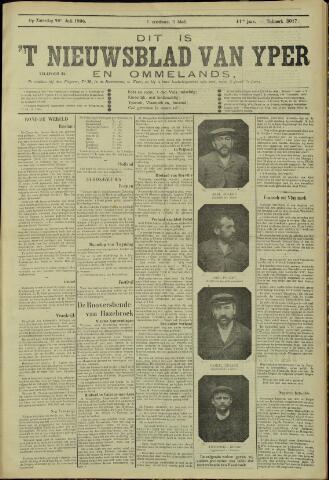 Nieuwsblad van Yperen en van het Arrondissement (1872 - 1912) 1906-07-28