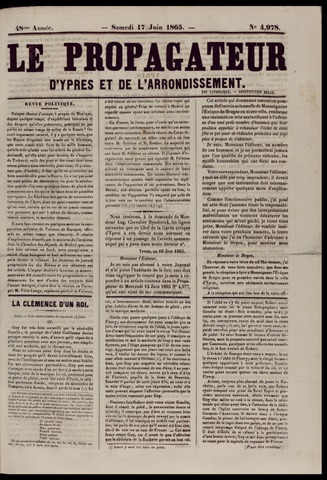 Le Propagateur (1818-1871) 1865-06-17